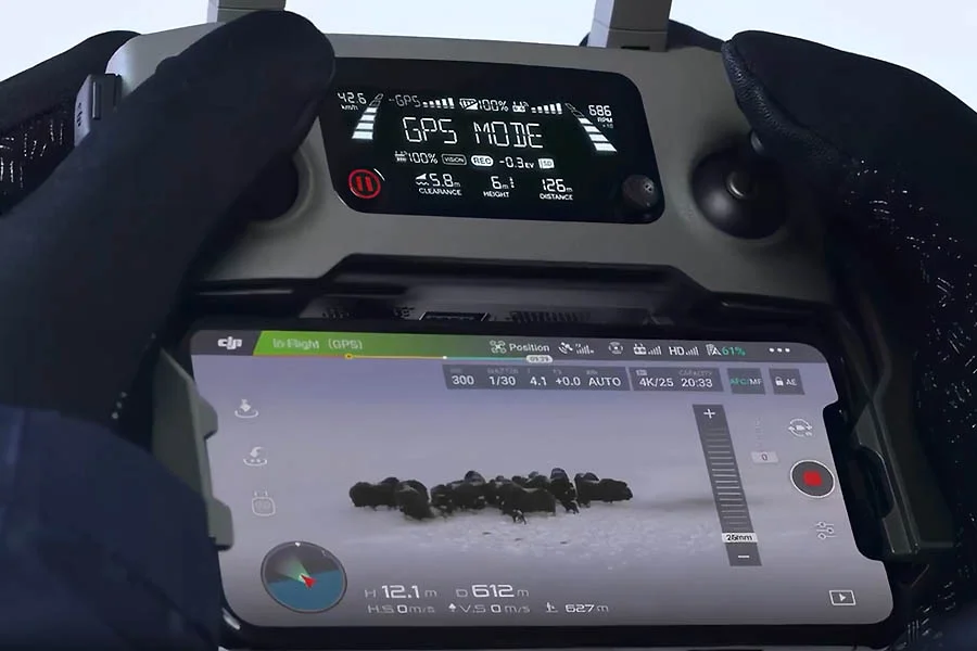 drone video recorder